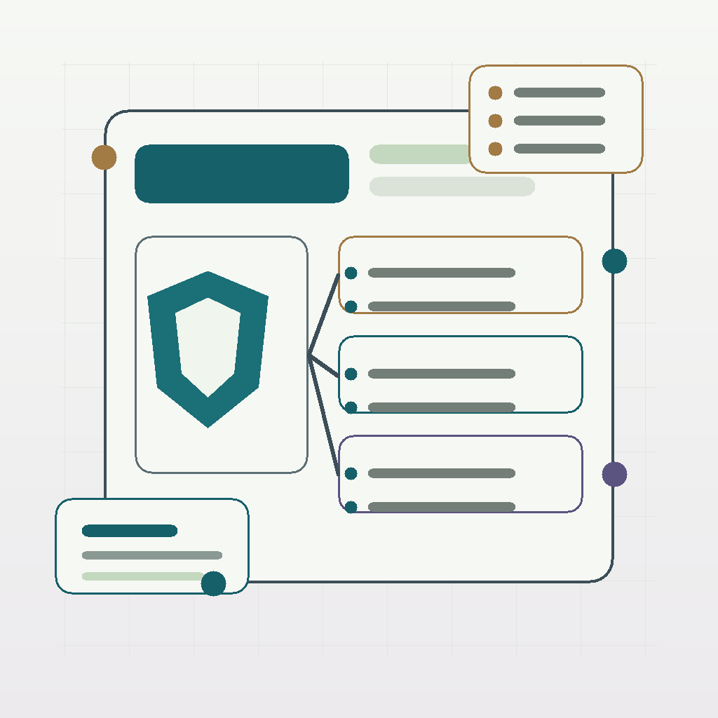 SaaSのSecurityページを購買審査の信頼パッケージとして整理する1:1イメージ